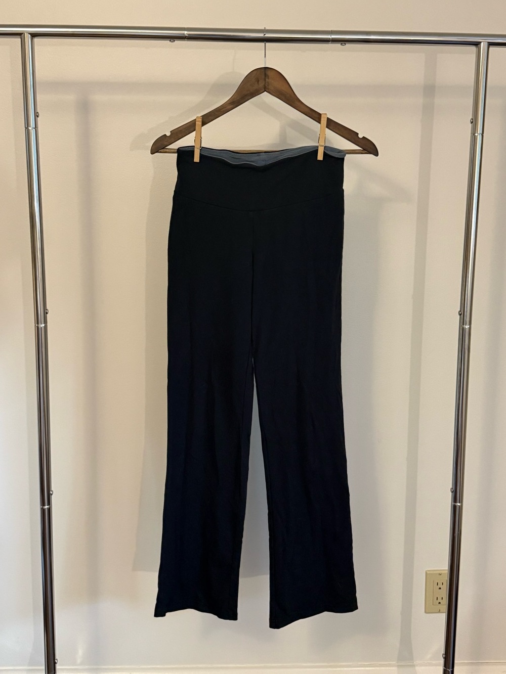 The Girls Black Straight-Leg Pants